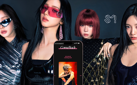 SM Entertainment Redesign